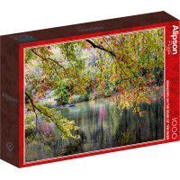 ALIPSON Puzzle Větve na okraji řeky 1000 dílků