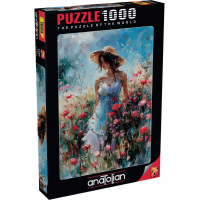 ANATOLIAN Puzzle Vlčí máky 1000 dílků