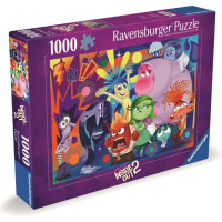 RAVENSBURGER Puzzle V hlavě 2 1000 dílků