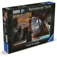 RAVENSBURGER Puzzle Ztracená místa: Klenutá chodba 1000 dílků