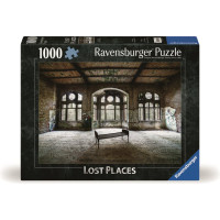 RAVENSBURGER Puzzle Ztracená místa: Opuštěná komnata 1000 dílků