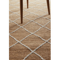 Kusový koberec Kunu 106208 Natural Gold White