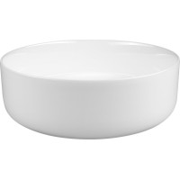 Sapho FIASTRA keramické umyvadlo na desku, Ø 40cm, bílá FT801