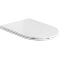 Sapho AVIS WC sedátko, SLIM, Soft Close, Easy Take, bílá PCS106