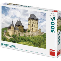 Dino Puzzle Hrad Karlštejn 500 dílků