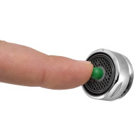 Sapho NEOPERL perlátor úsporný ECO PUSH 5 l/min, vnější závit M24x1, chrom 3075.103