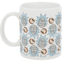 STOR Hrneček keramický 325 ml Rick & Morty Faces
