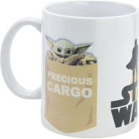 STOR Hrneček keramický 325 ml Star Wars Grogu