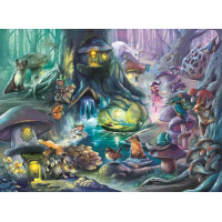 RAVENSBURGER Puzzle Kouzelný les XXL 150 dílků
