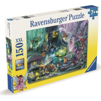RAVENSBURGER Puzzle Kouzelný les XXL 150 dílků
