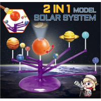 JOKOMISIADA 3D model Sluneční soustavy