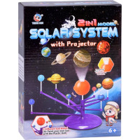 JOKOMISIADA 3D model Sluneční soustavy