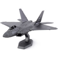 METAL EARTH 3D puzzle F-22 Raptor