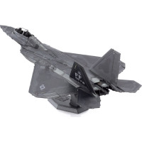 METAL EARTH 3D puzzle F-22 Raptor