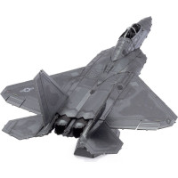 METAL EARTH 3D puzzle F-22 Raptor