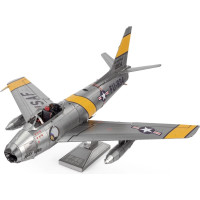 METAL EARTH 3D puzzle F-86 Sabre