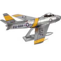 METAL EARTH 3D puzzle F-86 Sabre