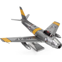 METAL EARTH 3D puzzle F-86 Sabre