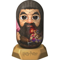 RAVENSBURGER 3D puzzle Hylkies: Harry Potter: Hagrid 54 dílků