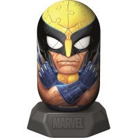 RAVENSBURGER 3D puzzle Hylkies: Marvel: Deadpool 54 dílků