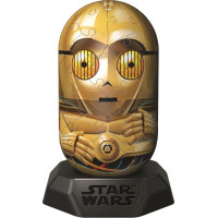 RAVENSBURGER 3D puzzle Hylkies: Star Wars: C-3PO 54 dílků