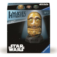 RAVENSBURGER 3D puzzle Hylkies: Star Wars: C-3PO 54 dílků