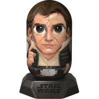 RAVENSBURGER 3D puzzle Hylkies: Star Wars: Han Solo 54 dílků
