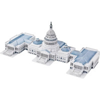 JOKOMISIADA 3D puzzle Kapitol 132 dílků