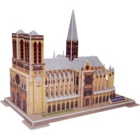 JOKOMISIADA 3D puzzle Katedrála Notre Dame, Paříž 77 dílků