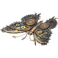 METAL EARTH 3D puzzle Steampunkový motýl