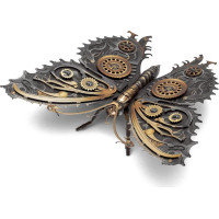 METAL EARTH 3D puzzle Steampunkový motýl
