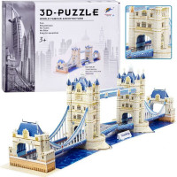 JOKOMISIADA 3D puzzle Tower Bridge 120 dílků