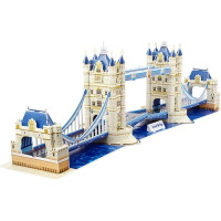 JOKOMISIADA 3D puzzle Tower Bridge 120 dílků