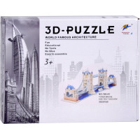 JOKOMISIADA 3D puzzle Tower Bridge 120 dílků