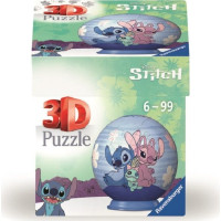 RAVENSBURGER 3D Puzzleball Disney: Stitch - Stich & Angel 54 dílků