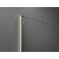 Fixační profilová lišta ke sprchové zástěně MEXEN KIOTO - inox
