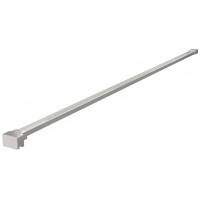 Upevňovací rameno ke sprchové zástěně MEXEN KIOTO - na 8 mm sklo - inox