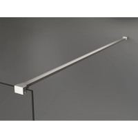 Upevňovací rameno ke sprchové zástěně MEXEN KIOTO - na 8 mm sklo - inox