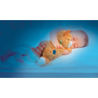CLEMENTONI BABY Plyšová Kočička s hudbou a vibracemi