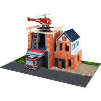 TREFL BRICK TRICK Hasičská zbrojnice XL