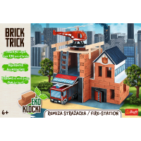 TREFL BRICK TRICK Hasičská zbrojnice XL