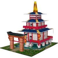 TREFL BRICK TRICK Pagoda M 160 dílů