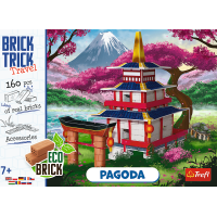 TREFL BRICK TRICK Pagoda M 160 dílů