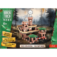 TREFL BRICK TRICK Moro: Vojenská základna XL