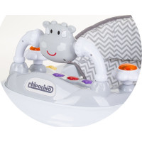 CHIPOLINO Chodítko interaktivní Little Cow Grey