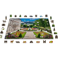 WOODEN CITY Dřevěné puzzle Zámek Mirabell 1010 dílků