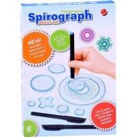 PIXINO Set kreslících šablon - spirograf