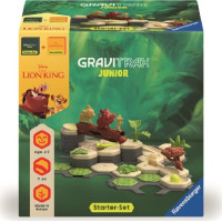 RAVENSBURGER GraviTrax Junior Bundle: Startovní sada Start + Disney: Lví král