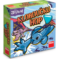 DINO Hra Kloboučku, hop - Stitch