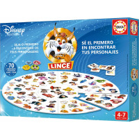 EDUCA Hra Lynx - Disney 100, 70 obrázků